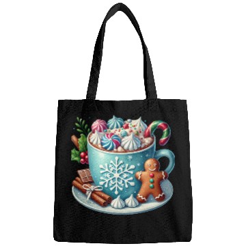 Discover Christmas Ice Cream, Christmas Coteque Bags