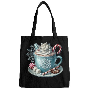 Discover Christmas ice cream, Coquette Chistmas Bags