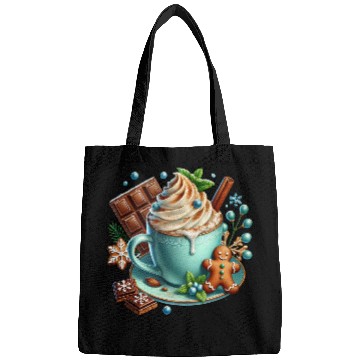 Discover Christmas ice cream, Coquette Chistmas Bags