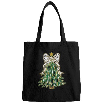 Discover Christmas Tree, Merry Christmas Bags