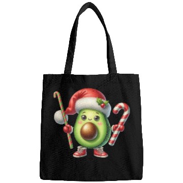 Discover Christmas Avocado, Merry Christmas Bags