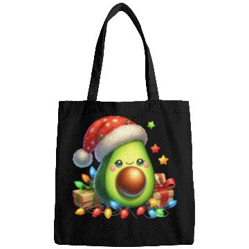 Discover Christmas Avocado, Merry Christmas Bags