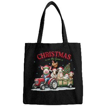 Discover Christmas on the farm Bags