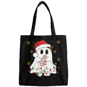 Discover Ghost Christmas Bags