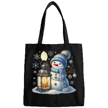 Discover Snowman Christmas, Merry Christmas, Snowman Winter Bags