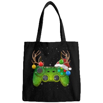 Discover Video Game Controller Christmas Lights Gamer Bags