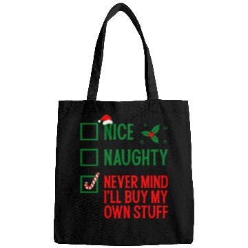 Discover Nice Naughty Funny Holiday Bags