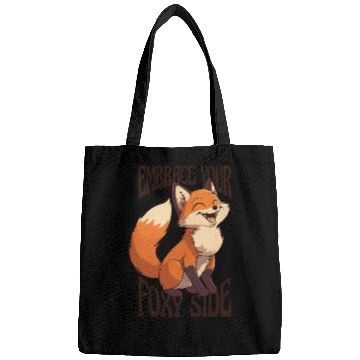 Discover Embrace Your Foxy Side Canidae Caninae Red Fox Bags