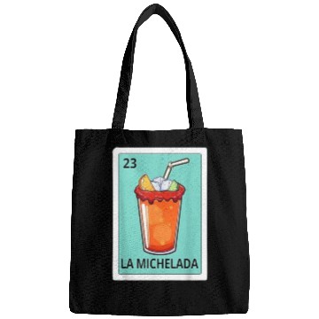 Discover Michelada Lover Spanish La Michelada Mexican Bingo Bags