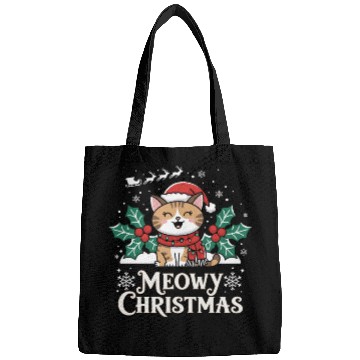 Discover Christmas meow Bags