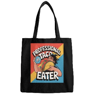 Discover Great gift idea funny quote graphic design Tacos Bags