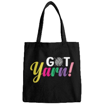Discover Crocheting Knitting Yarn Lover Got Yarn Bags