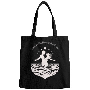 Discover Love as Endless as the Ocean Bags