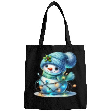 Discover Snowman Christmas, Cute Christmas Bags