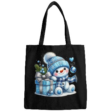 Discover Snowman Christmas, Cute Christmas Bags