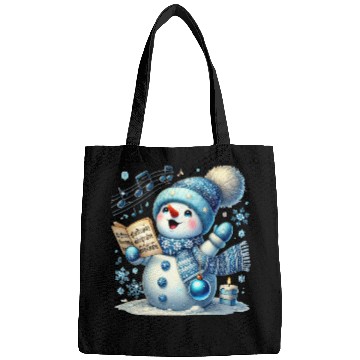Discover Snowman Christmas, Cute Christmas Bags