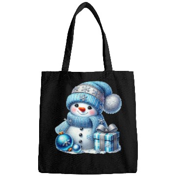 Discover Snowman Christmas, Cute Christmas Bags