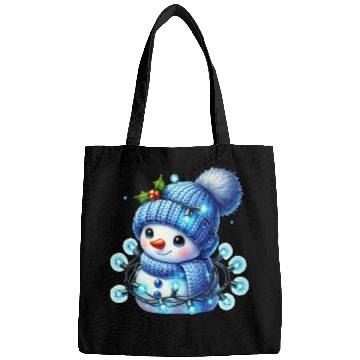 Discover Snowman Christmas, Cute Christmas Bags