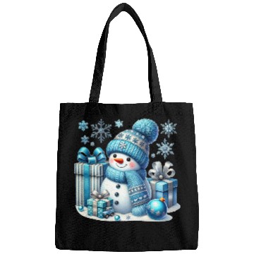 Discover Snowman Christmas, Cute Christmas Bags