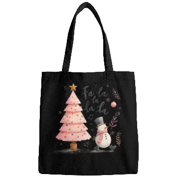 Discover Fa La La La La, Merry Christmas Bags