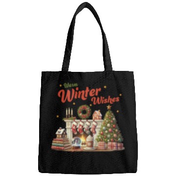 Discover Warm Winter Wishes Bags