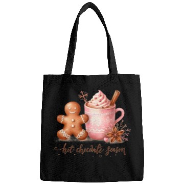 Discover Hot Chocolate Season Bags