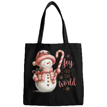 Discover Joy To The World Bags