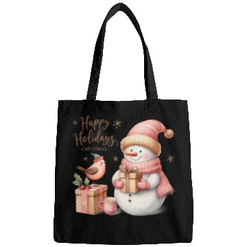 Discover Happy Holidays, Merry Christmas Bags