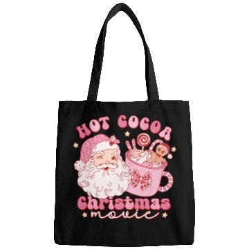 Discover Hot cocoa Christmas movie Bags
