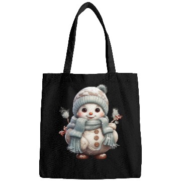 Discover Snow Christmas, Merry Christmas Bags
