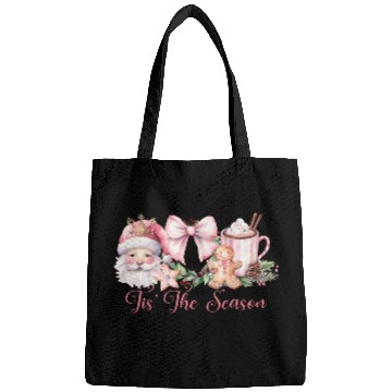 Discover Pink Tis The Season Pink Bags