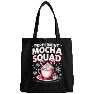 Discover Peppermint Mocha Squad Bags