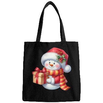 Discover Snowman Christmas, Cute Christmas, Christmas Bags