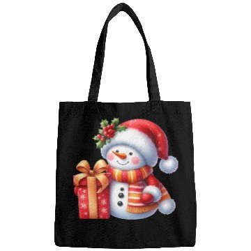 Discover Snowman Christmas, Cute Christmas, Christmas Bags