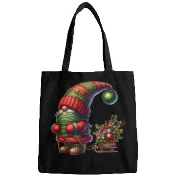 Discover Gnome Christmas, Merry Christmas Bags