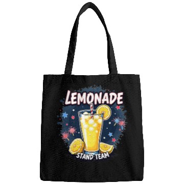 Discover Lemonade stand team Bags