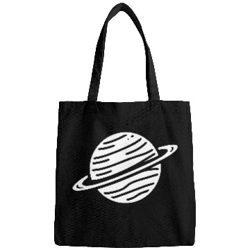 Discover Minimalistic Saturn Planet Space Vector path38 Bags