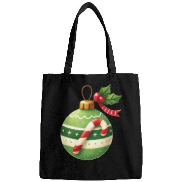 Discover Merry Christmas, Christmas Coquette Bow Bags