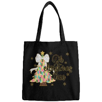Discover Christmas Tree, Merry Christmas Bags