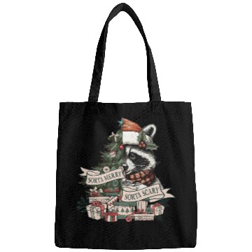 Discover Christmas Tree, Merry Christmas Bags
