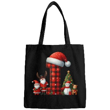 Discover Merry Christmas, Christmas Retro Bags