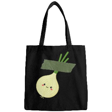 Discover Funny Onion Bags