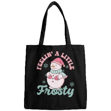 Discover Snowman Christmas, Christmas Retro Bags