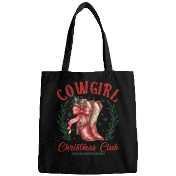 Discover Cowgirl Christmas, Christmas Vintage Bags