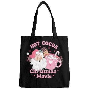 Discover HOT COCOA CHRISTMAS MOVIE Bags