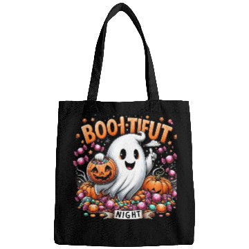 Discover Boo-tiful Night Candy Ghost Bags