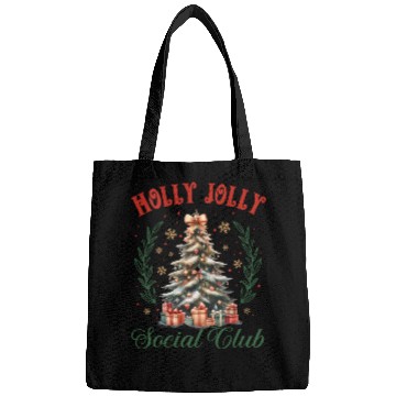 Discover Holly Jolly Nutcracker, Merry Christmas Bags