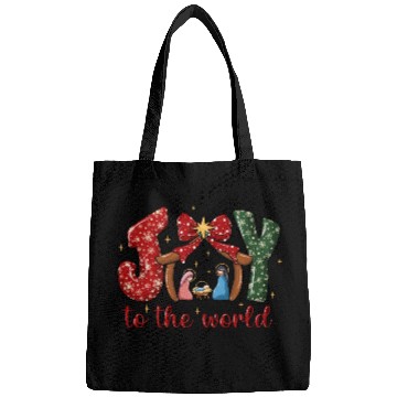 Discover joy to the world Bags