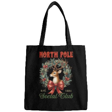 Discover North Pole Soociial Clubb Bags