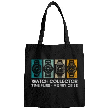 Discover Watch Collector Watchmaker Time Old School Bags